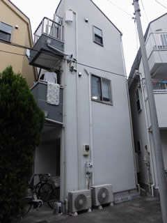 練馬区で3階立下げ工事