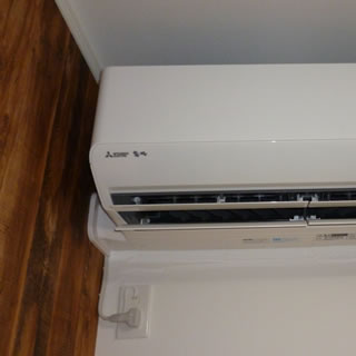 三菱電機7kw新設
