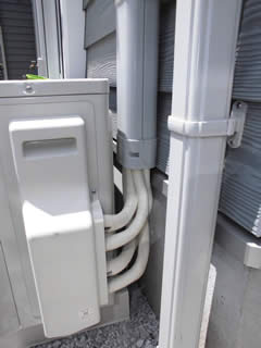 マルチエアコンは室外機が1台